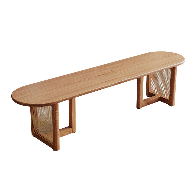 Contemporary Pine Dining Room Set 1/4/5/6 Pieces Home Dining Bench Set