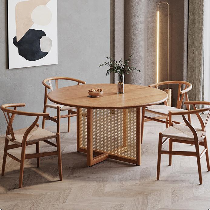 Contemporary Pine Dining Room Set 1/4/5/6 Pieces Home Dining Bench Set