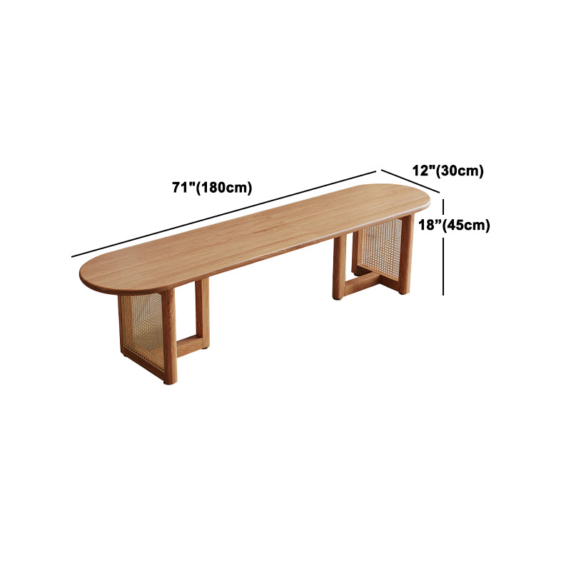 Contemporary Pine Dining Room Set 1/4/5/6 Pieces Home Dining Bench Set