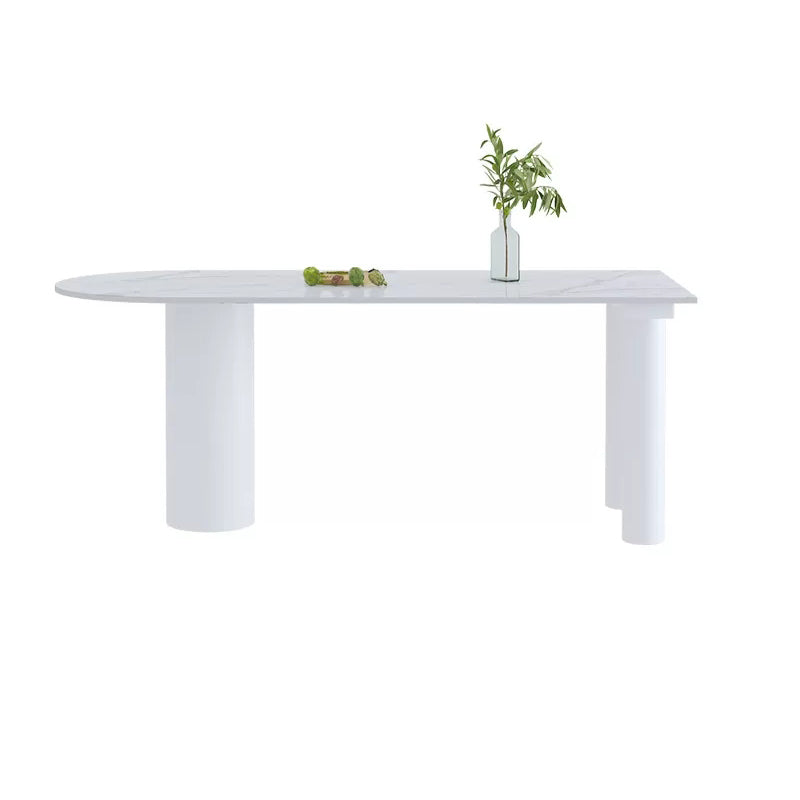 Designer Style Sintered Stone Dining Table Set 1/4/5 Pieces Home Dining Room Set