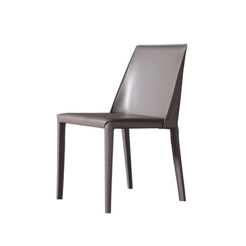 Contemporary Sintered Stone Dinette Set 1/2/5/7 Pieces Rectangular Dining Table Set