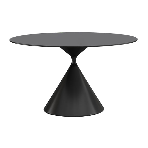 Sintered Stone Home Dining Table Modern Dining Room Table with Pedestal Base