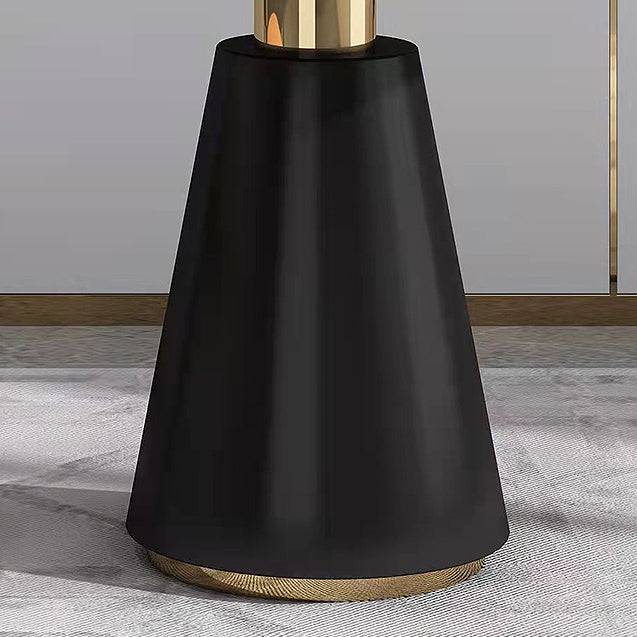 Sintered Stone Dining Table Modern Dining Room Table with Pedestal Base