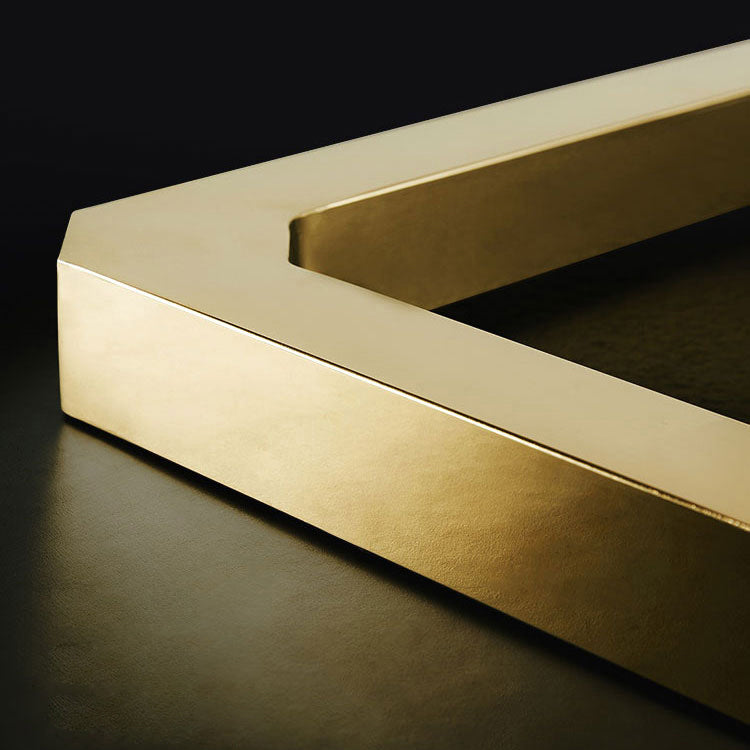 Sintered Stone Dining Table Modern Dining Room Table with Pedestal Base