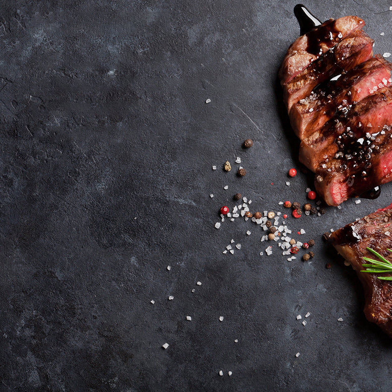 Industrial Black Table for Restaurant Rectangle Dining Table with Trestle Base