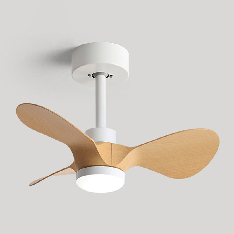 1-Light Ceiling Fan Lighting Modern Style Metal Ceiling Fan Lighting for Children's Room