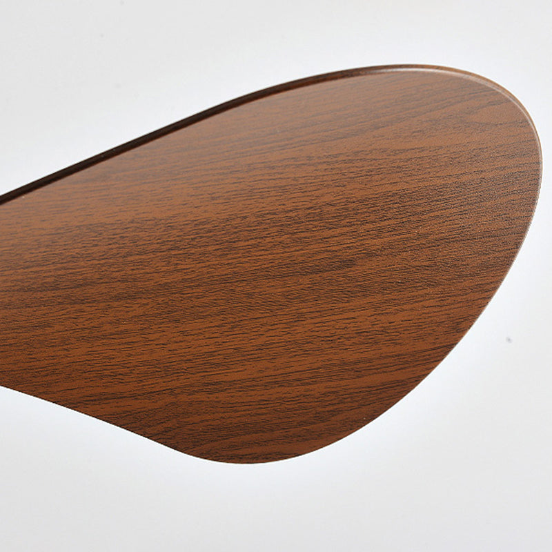 1-Light Ceiling Fan Lighting Modern Style Metal Ceiling Fan Lighting for Children's Room