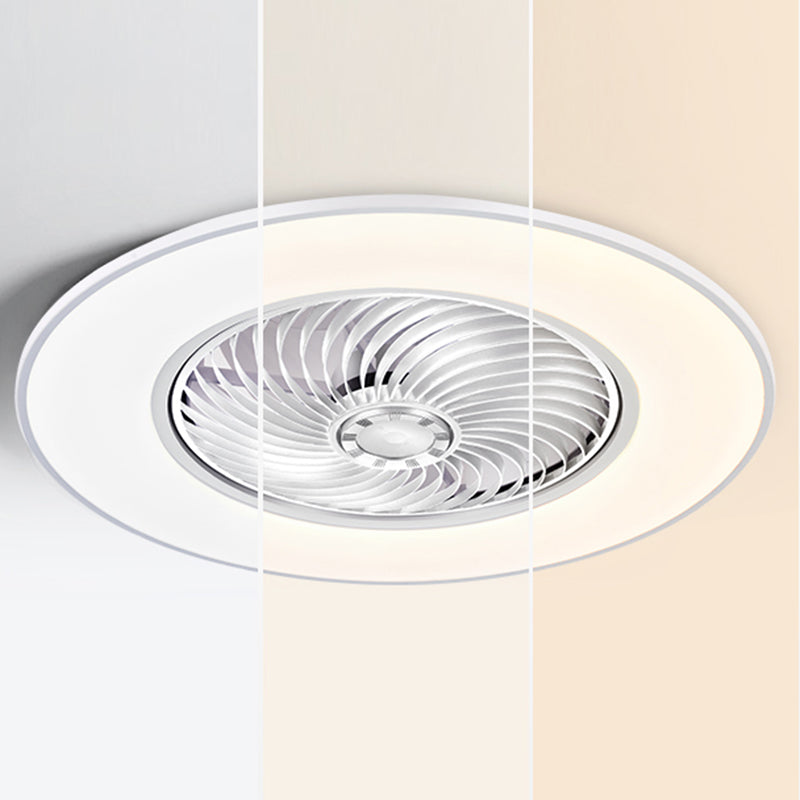 Metal Ceiling Fan Light Fixture Round Modern Ceiling Light Fixture