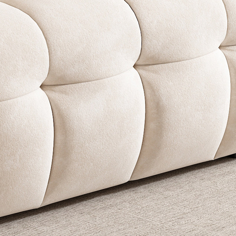 Tuxedo Arm Sofa with Tufted Back for Living Room 40.55" Wide