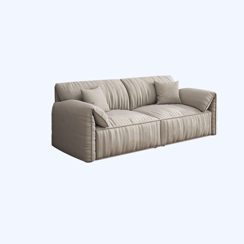 Velvet Sofa 37.40" D x 31.49" H Pillow Top Arm Sofa for Living Room