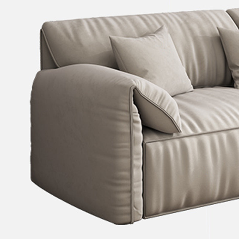 Velvet Sofa 37.40" D x 31.49" H Pillow Top Arm Sofa for Living Room