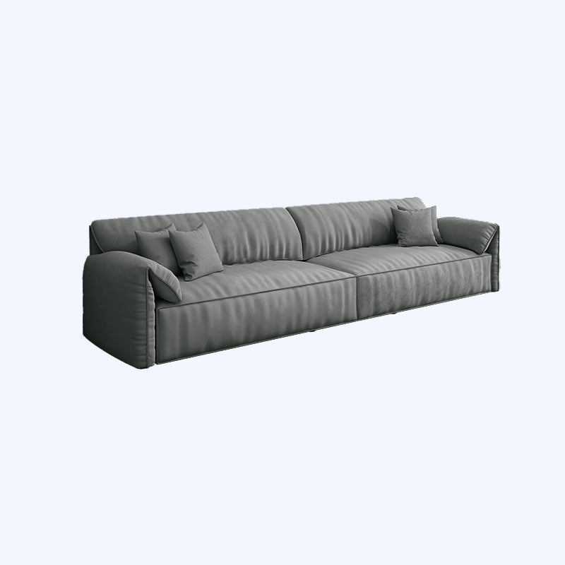 Velvet Sofa 37.40" D x 31.49" H Pillow Top Arm Sofa for Living Room