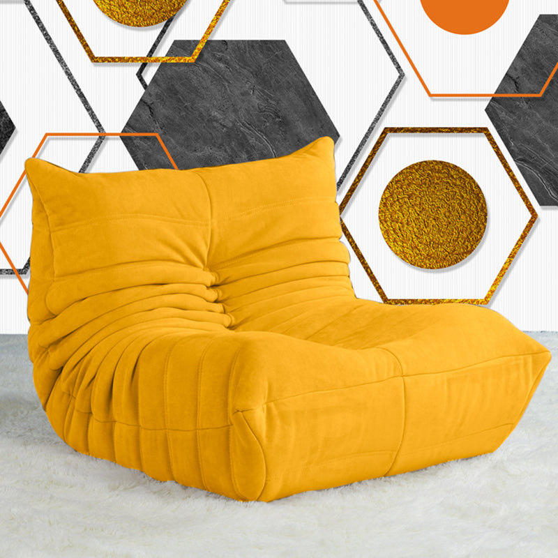 Armless Parsons Chair with Biscuit Back, 40.16" W √ó 33.46" L √ó 28.35" H