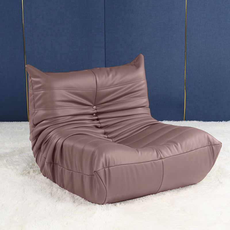 Armless Parsons Chair with Biscuit Back, 40.16" W √ó 33.46" L √ó 28.35" H