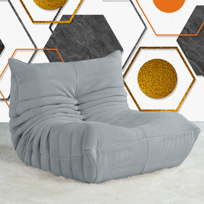 Armless Parsons Chair with Biscuit Back, 40.16" W √ó 33.46" L √ó 28.35" H