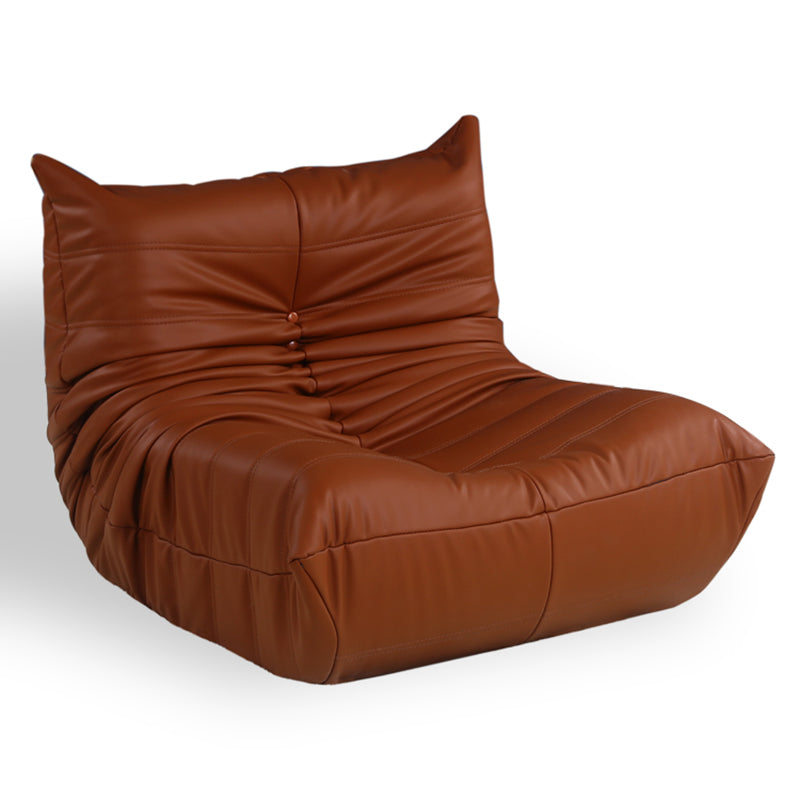 Armless Parsons Chair with Biscuit Back, 40.16" W √ó 33.46" L √ó 28.35" H