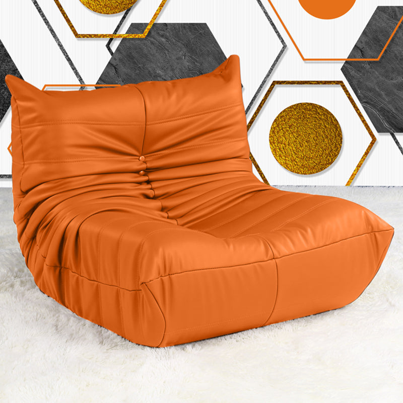 Armless Parsons Chair with Biscuit Back, 40.16" W √ó 33.46" L √ó 28.35" H