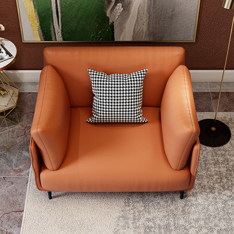 Faux Leather Chair 39.3" L x33.4"W x33.4"H Arms Included Chair