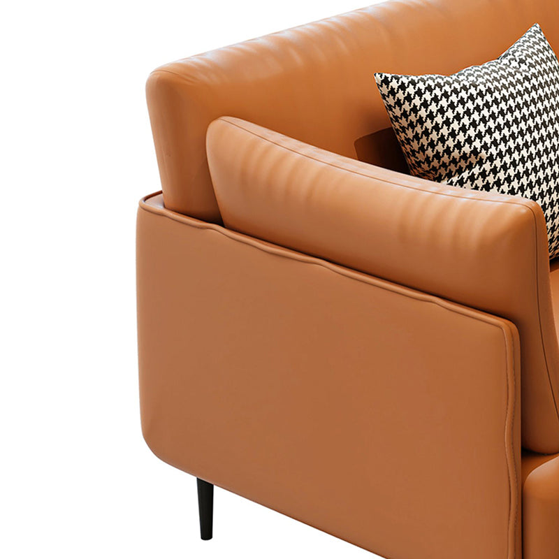 Faux Leather Chair 39.3" L x33.4"W x33.4"H Arms Included Chair