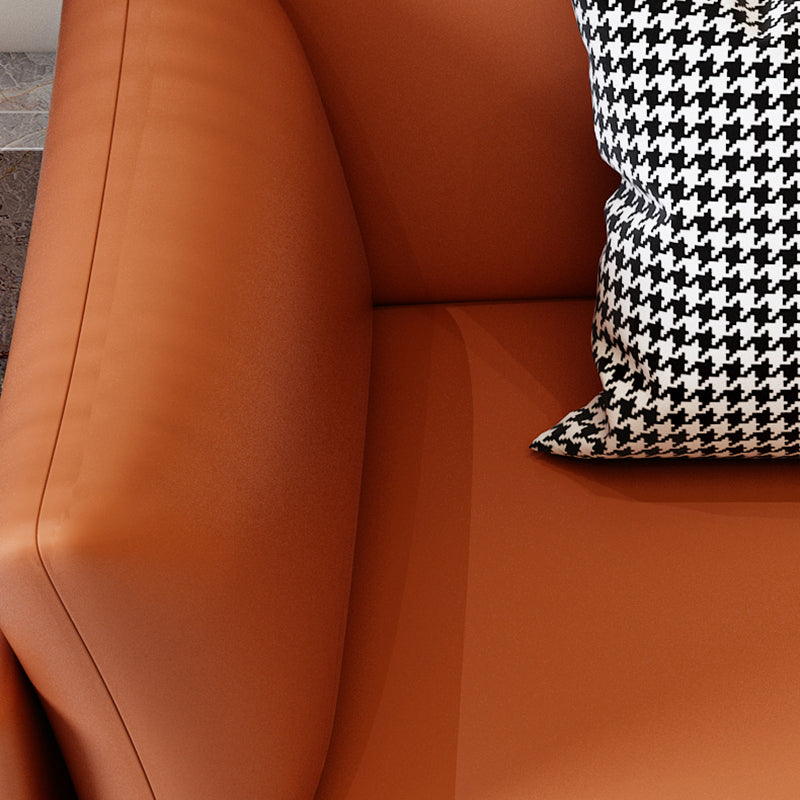 Faux Leather Chair 39.3" L x33.4"W x33.4"H Arms Included Chair