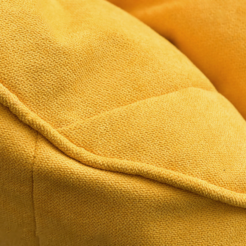 29.5 Wide Armchair Velvet Modern Accent Armchair with Ottoman