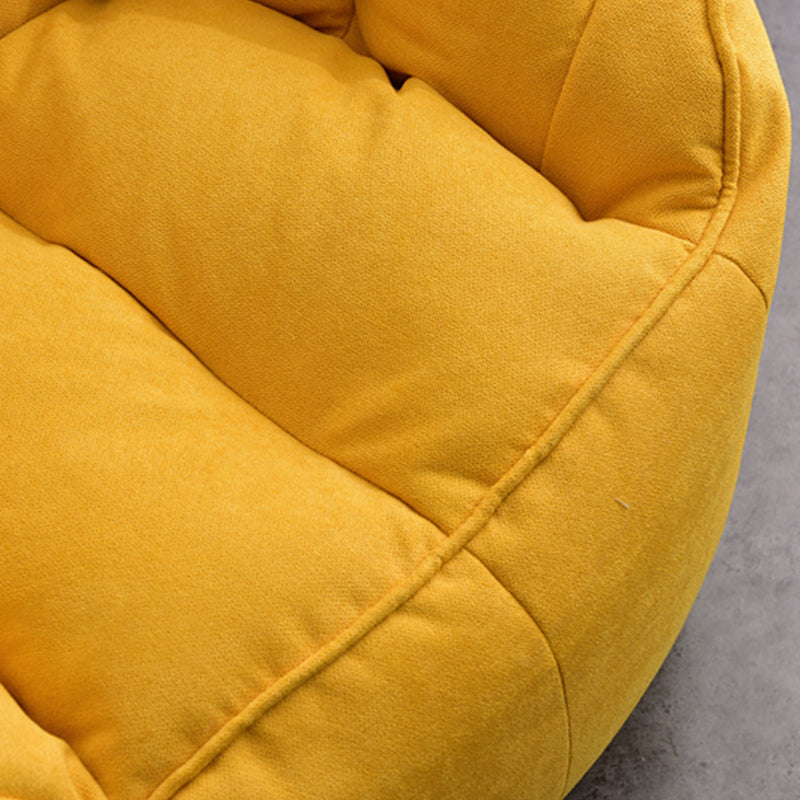 29.5 Wide Armchair Velvet Modern Accent Armchair with Ottoman