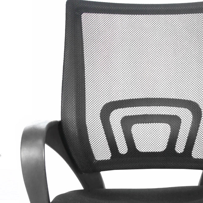 Modern Arm Working Chair Adjustable Seat Height Office Chair