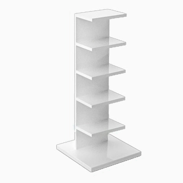13.78"W Bookcase Contemporary Style Invisible Bookshelf for Home Office