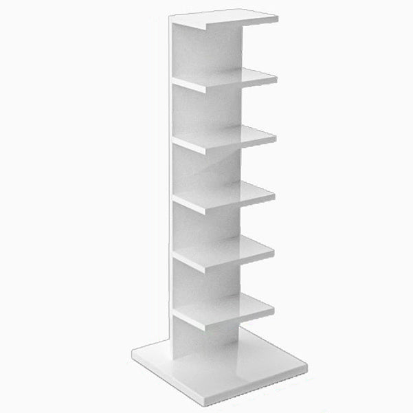 13.78"W Bookcase Contemporary Style Invisible Bookshelf for Home Office