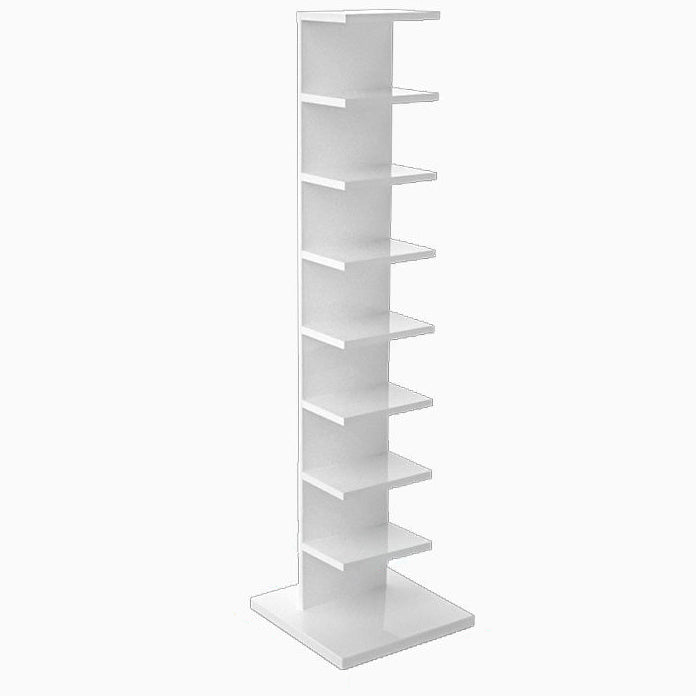 13.78"W Bookcase Contemporary Style Invisible Bookshelf for Home Office