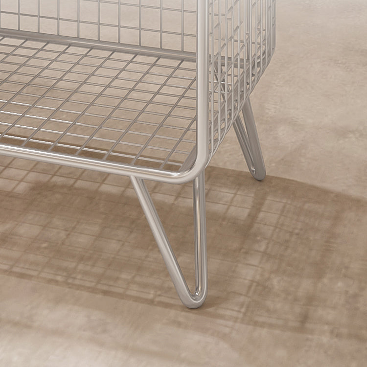 Modern Style Bookshelf Standard Closed Back Metal Bookshelf for Home