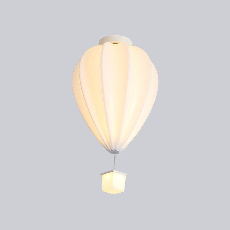 Cartoon Children's Bedroom Ceiling Light Balloon Shaped LED Flush Light Fixture