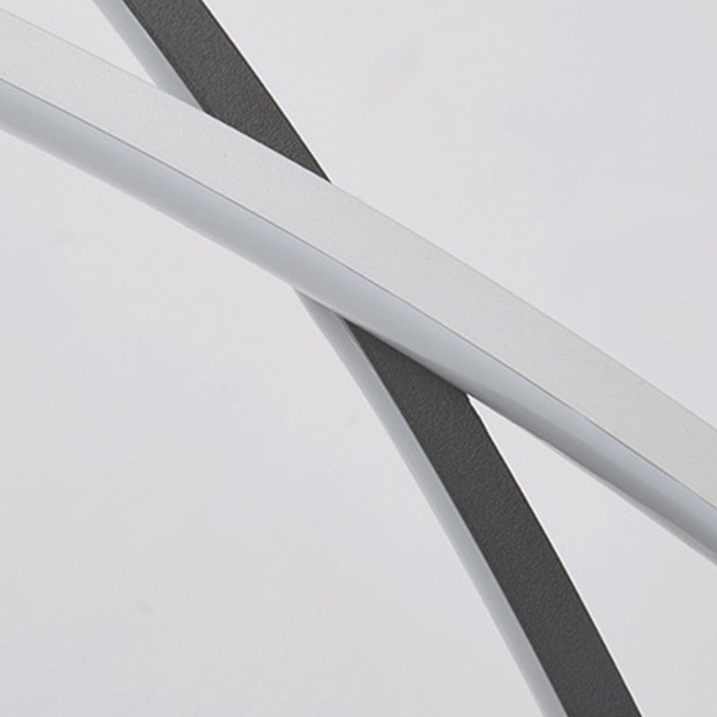 Contemporary Style Linear Shape Island Lights Metal 2 Light Island Light Fixtures