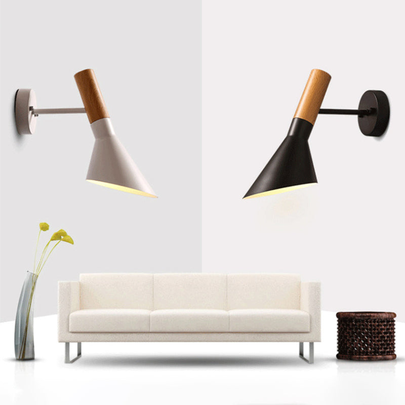 Modern Style Sconce Light Fixture Household Simple Wall Mounted Lamp for Sitting Room