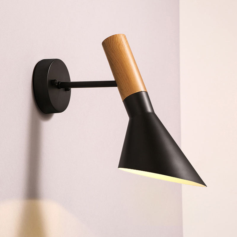 Modern Style Sconce Light Fixture Household Simple Wall Mounted Lamp for Sitting Room