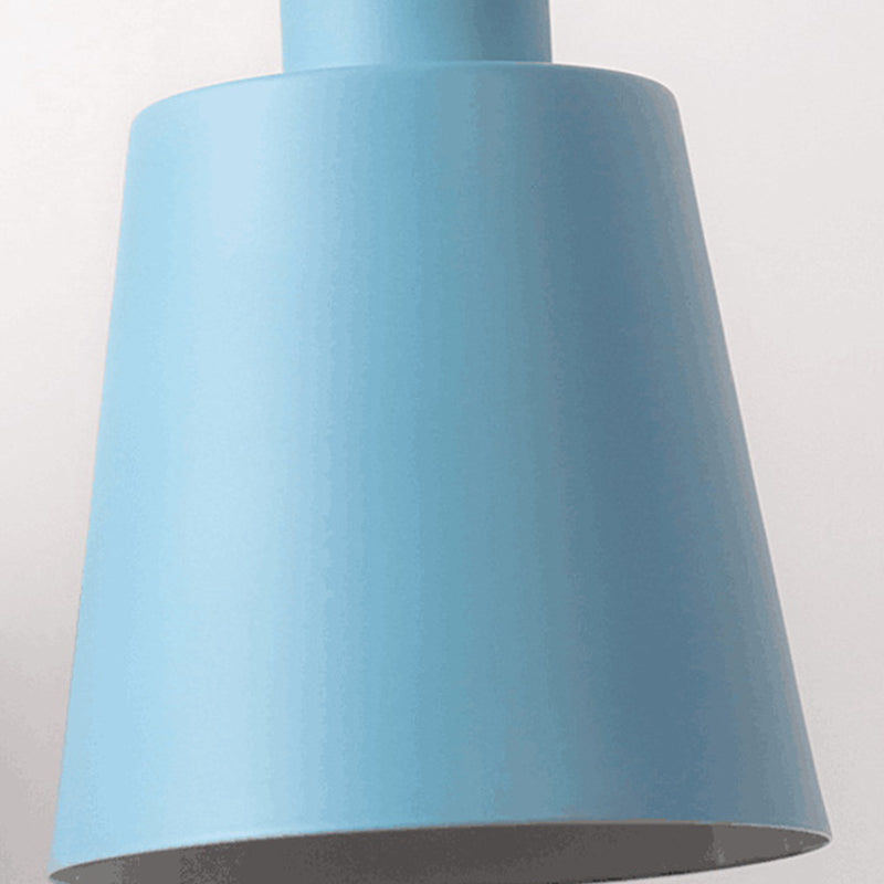 Modern Style Flared Wall Mounted Lamps Metal 1 Light Wall Lighting Ideas