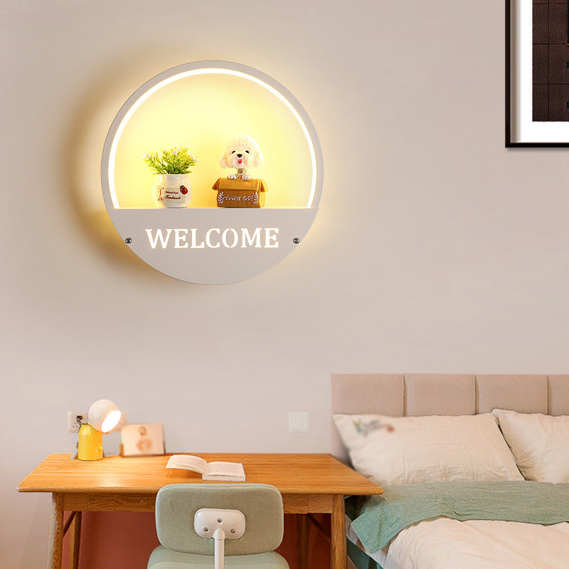 Modern Wall Light Fixture Household Wall Light Sconce for Bedroom