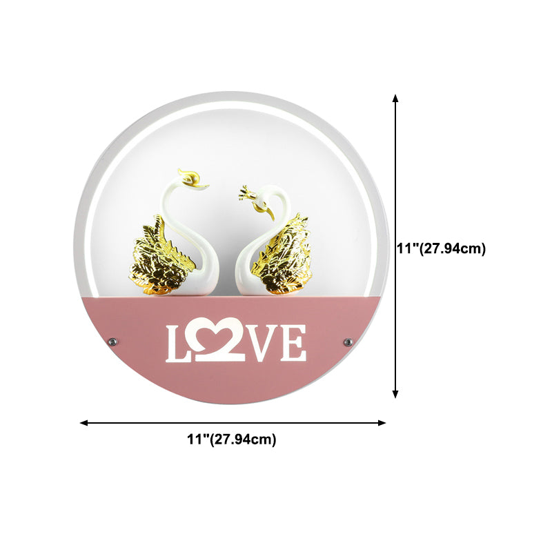 Modern Wall Light Fixture Household Wall Light Sconce for Bedroom