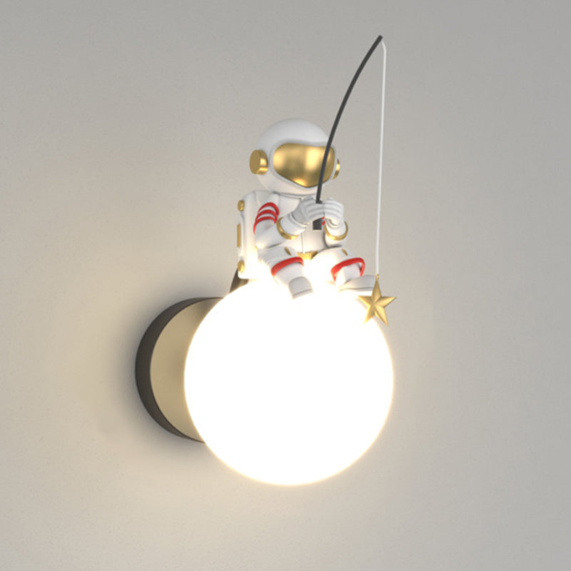 Modern Style Wall Light Fixture Household Wall Light Sconce for Bedroom