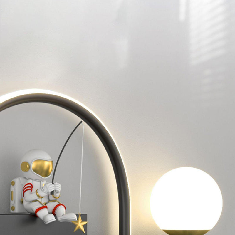 Modern Style Wall Light Fixture Household Wall Light Sconce for Bedroom