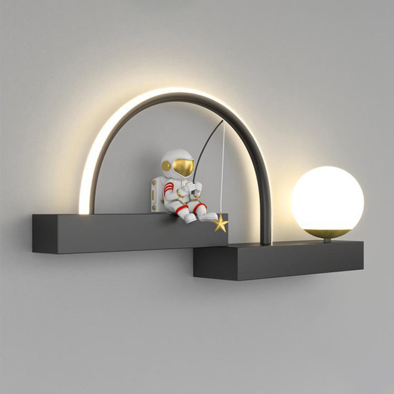 Modern Style Wall Light Fixture Household Wall Light Sconce for Bedroom