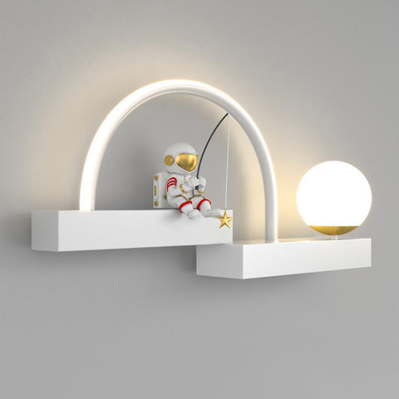 Modern Style Wall Light Fixture Household Wall Light Sconce for Bedroom