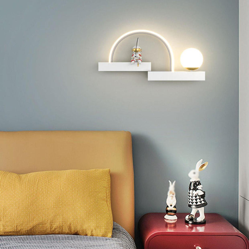 Modern Style Wall Light Fixture Household Wall Light Sconce for Bedroom