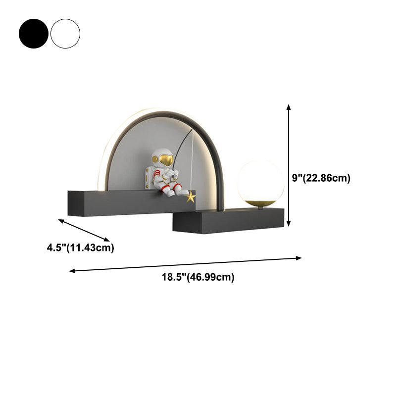 Modern Style Wall Light Fixture Household Wall Light Sconce for Bedroom