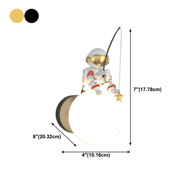 Modern Style Wall Light Fixture Household Wall Light Sconce for Bedroom