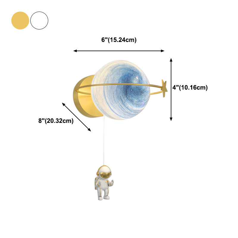 Modern Style Wall Light Fixture Household Wall Light Sconce for Bedroom