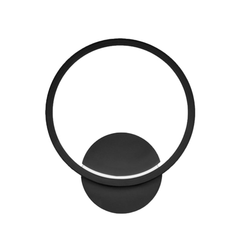 1-Light LED Wall Mount Light Modern Simple Wall Sconce Light for Living Room