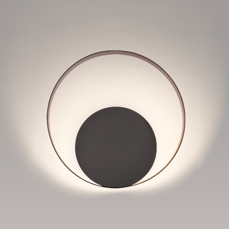 1-Light LED Wall Mount Light Modern Simple Wall Sconce Light for Living Room