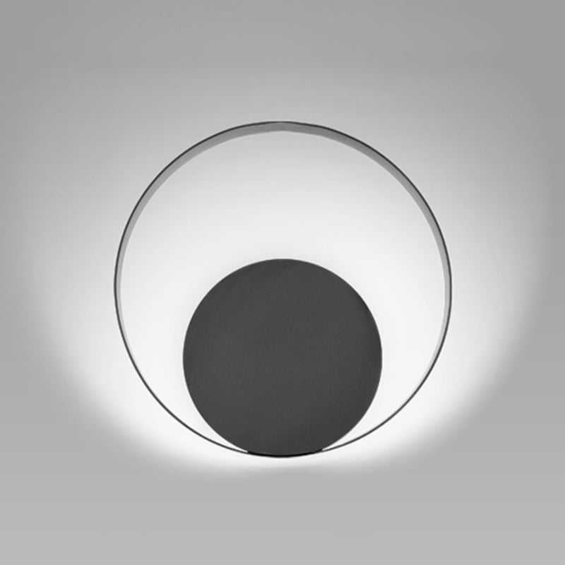 1-Light LED Wall Mount Light Modern Simple Wall Sconce Light for Living Room