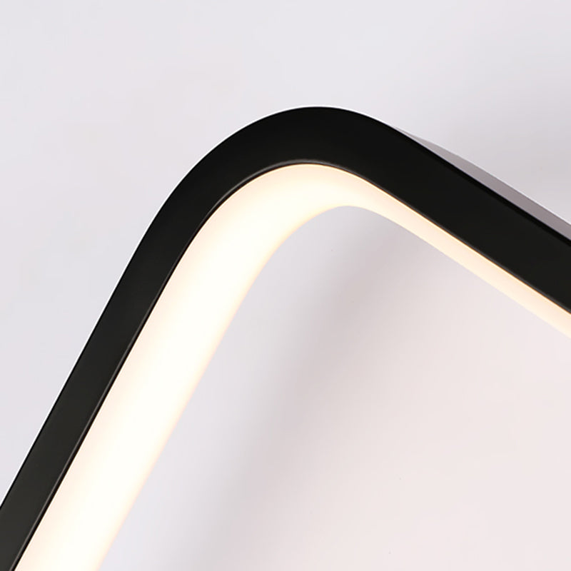 1-Light LED Wall Mount Light Modern Simple Wall Sconce Light for Living Room